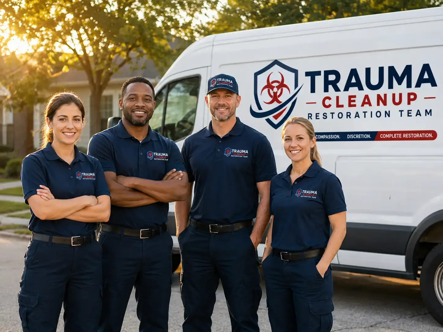 Trauma Cleanup company in Traphill, NC